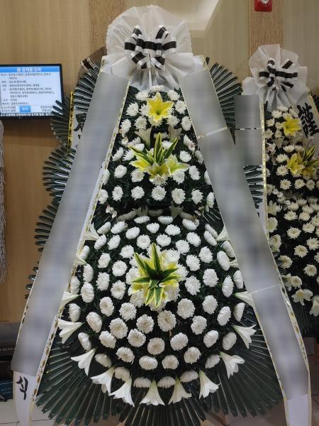 근조화환 배송완료