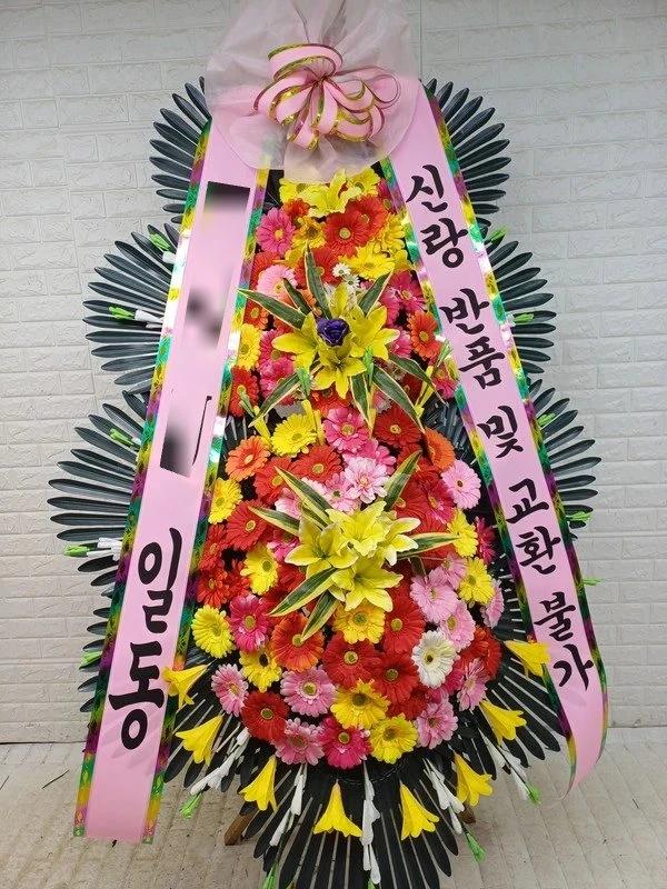 축하 3단화환 실속 · 서울 강남구