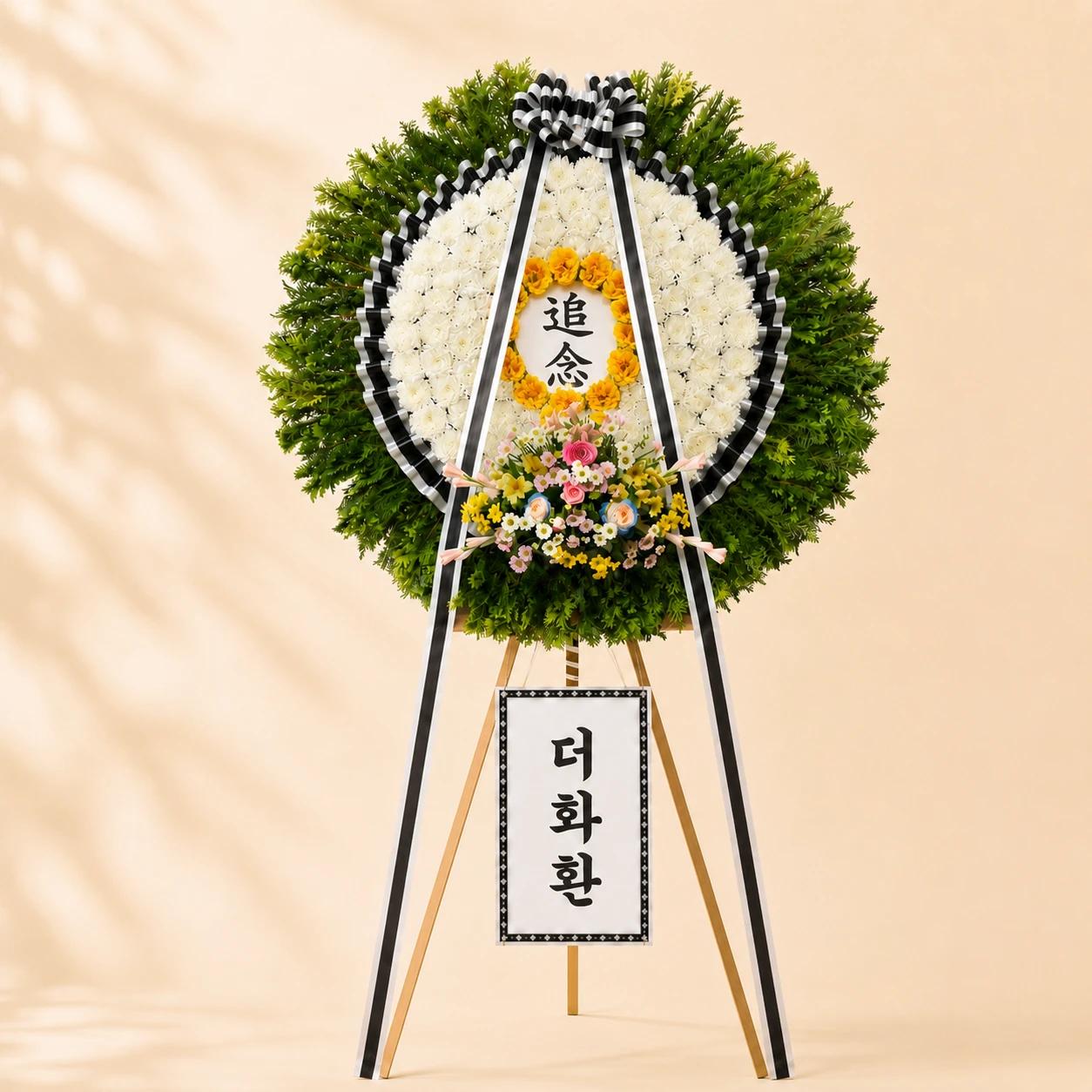 근조 원형화환