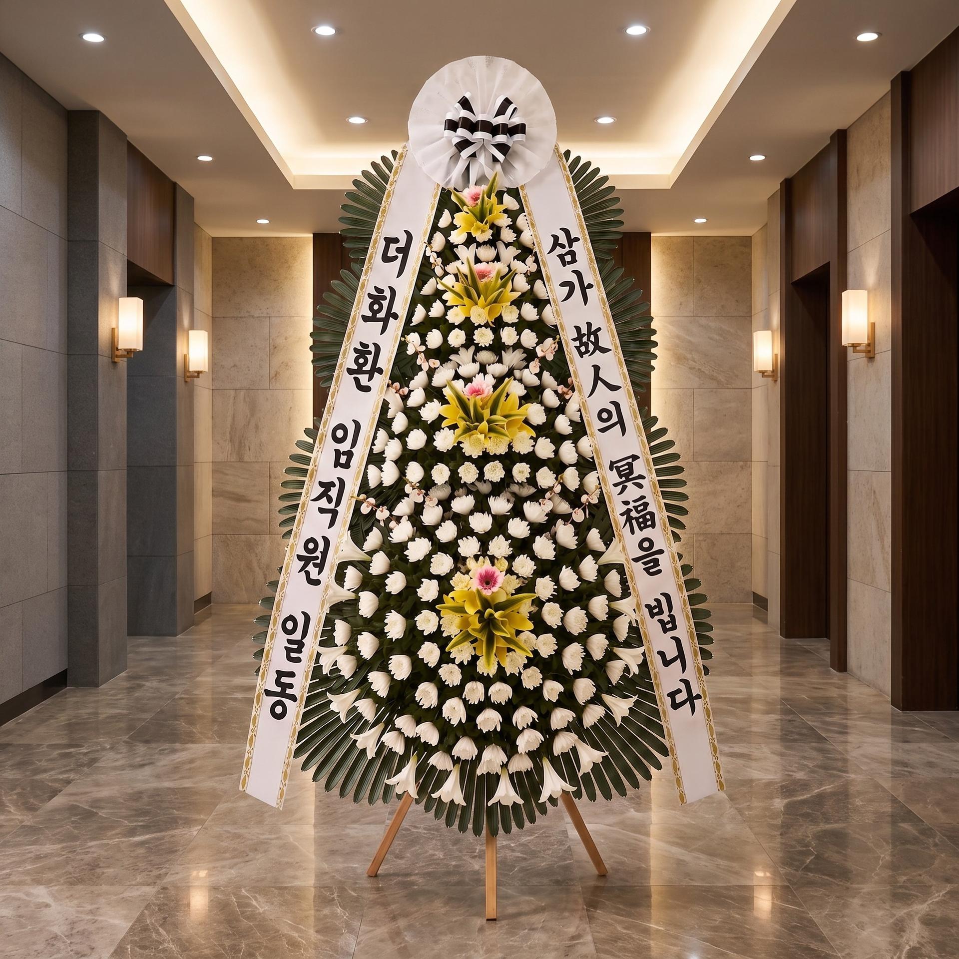 도착한 자리에서의 모습