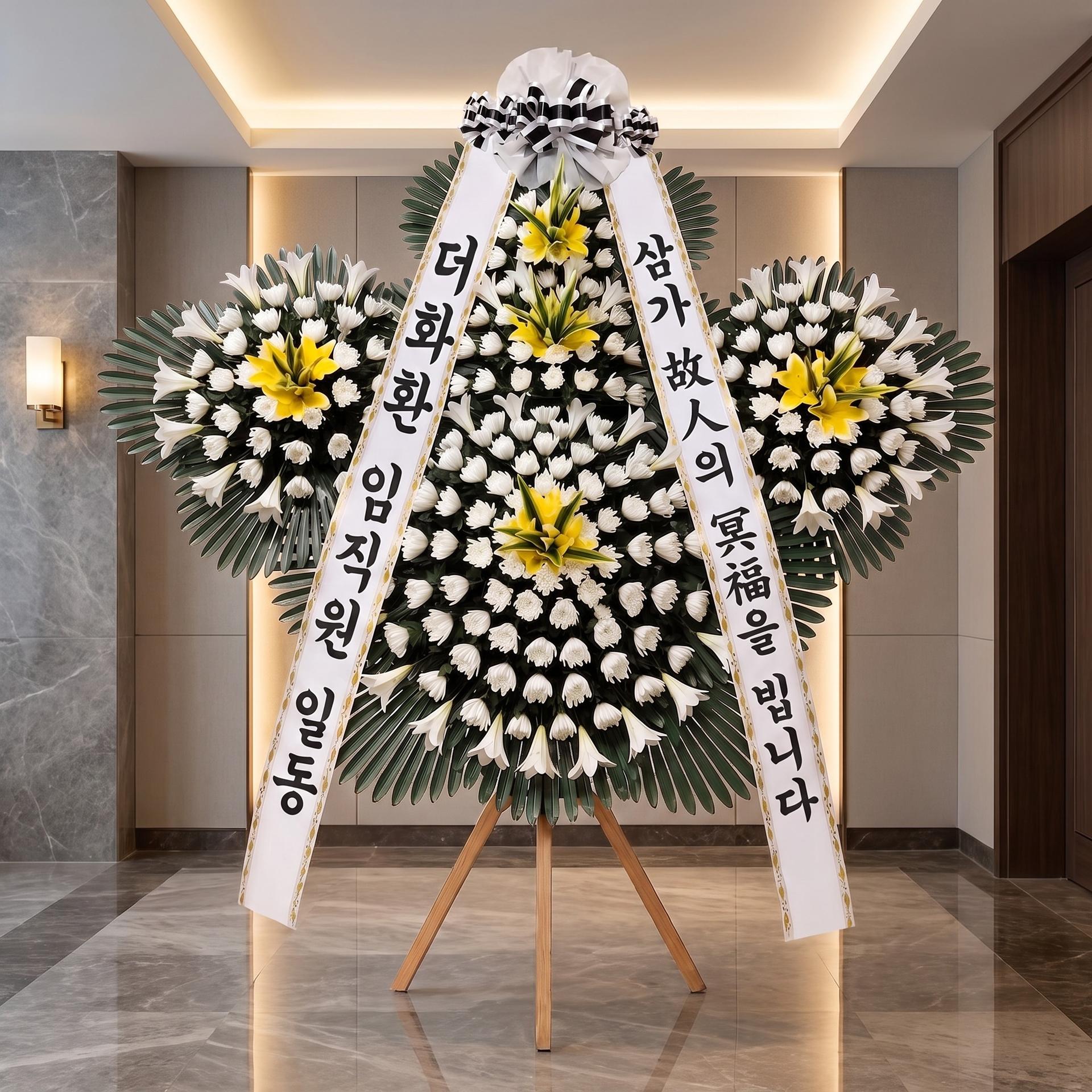 도착한 자리에서의 모습