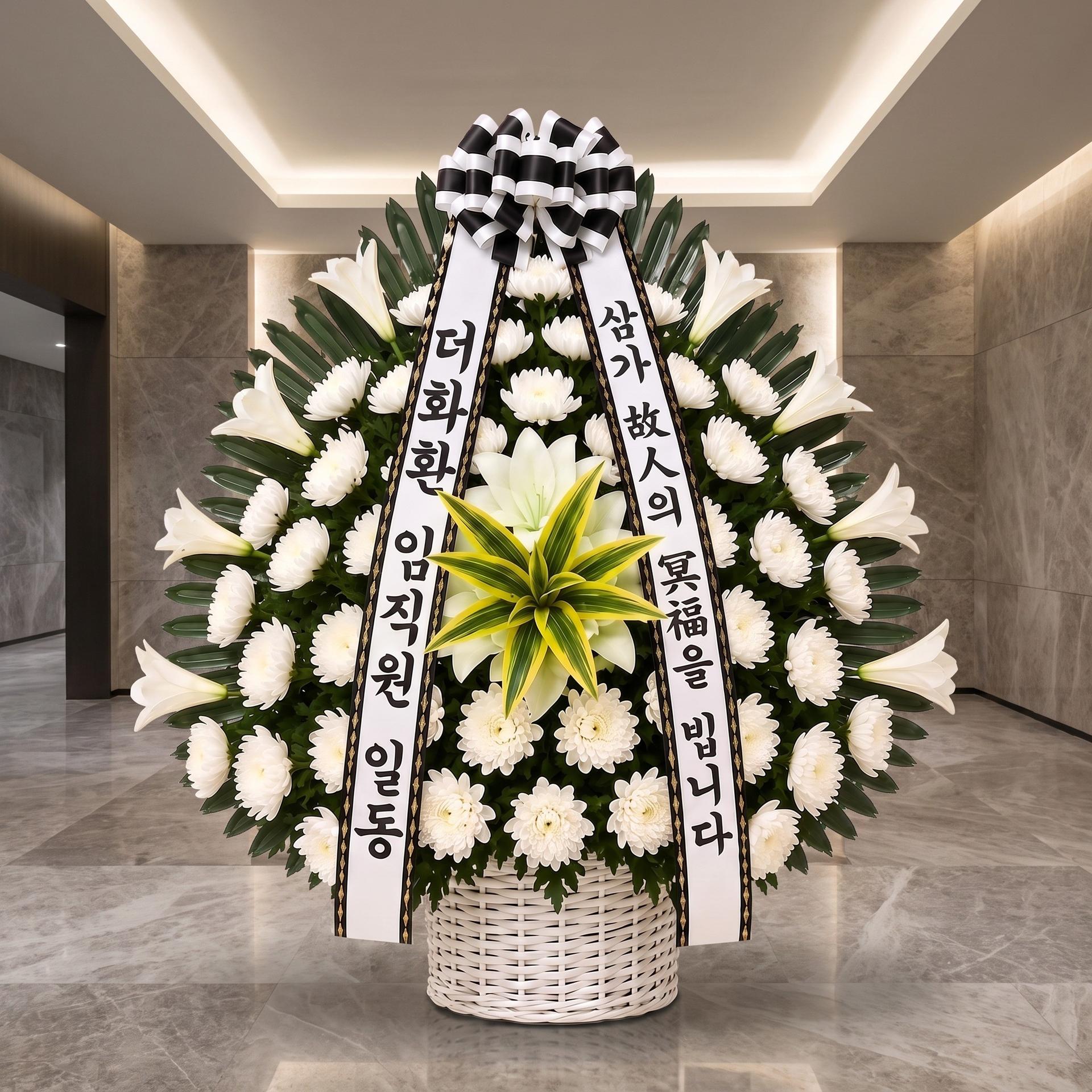 도착한 자리에서의 모습