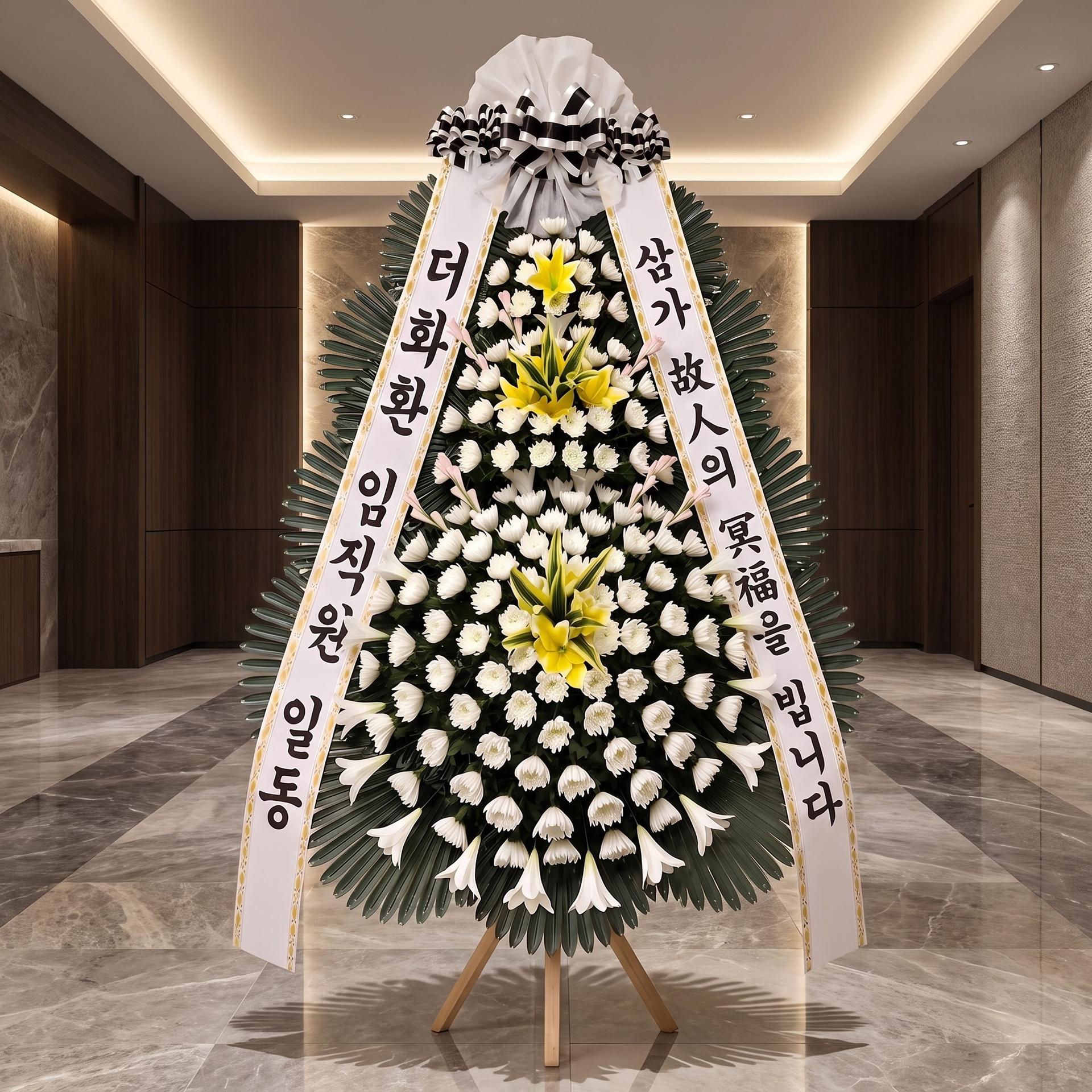 도착한 자리에서의 모습
