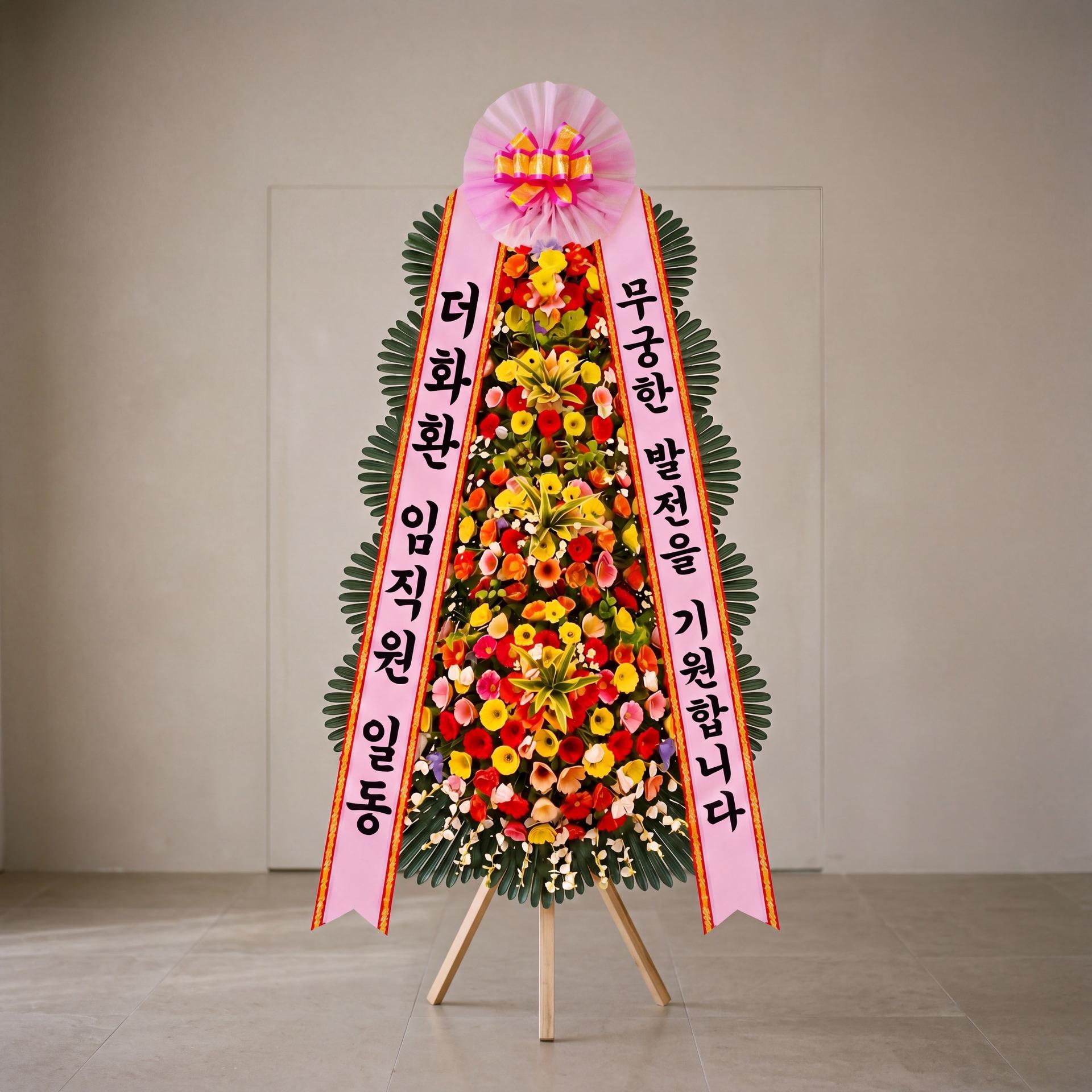 도착한 자리에서의 모습