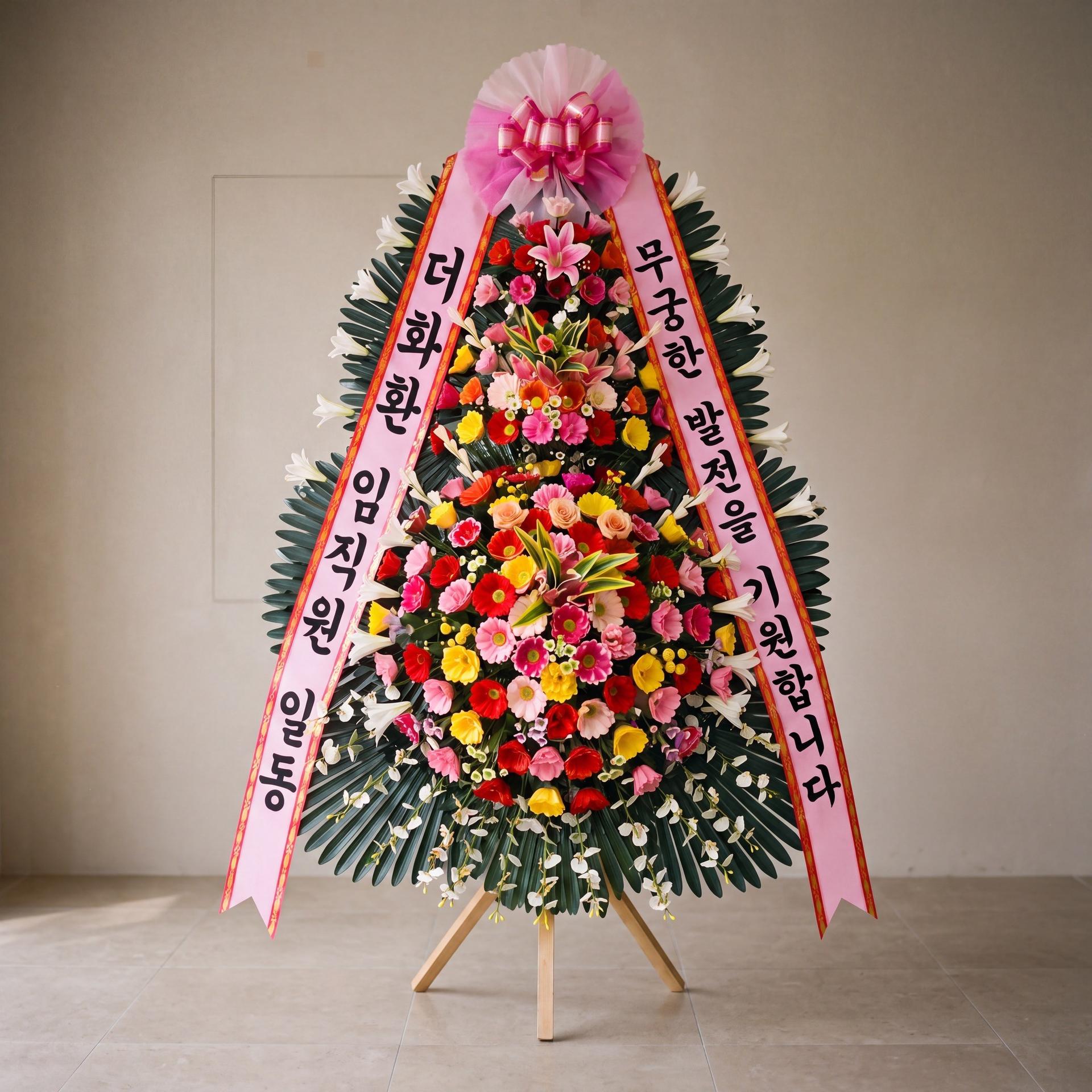 도착한 자리에서의 모습