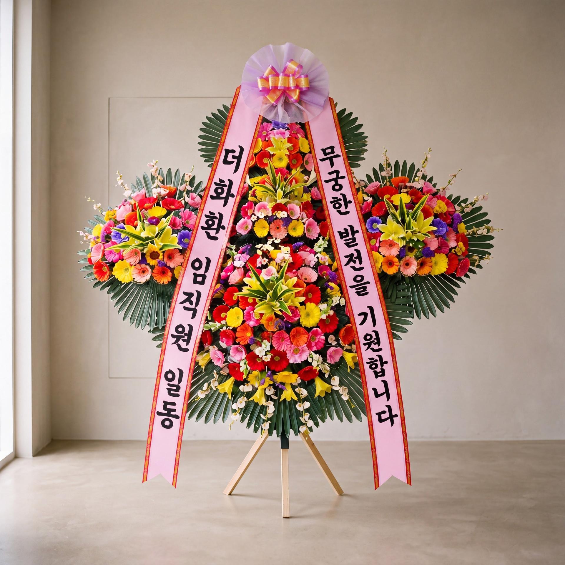 도착한 자리에서의 모습