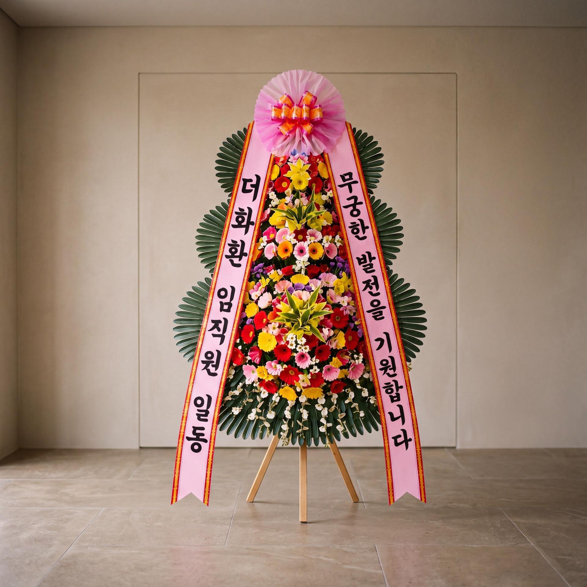 도착한 자리에서의 모습