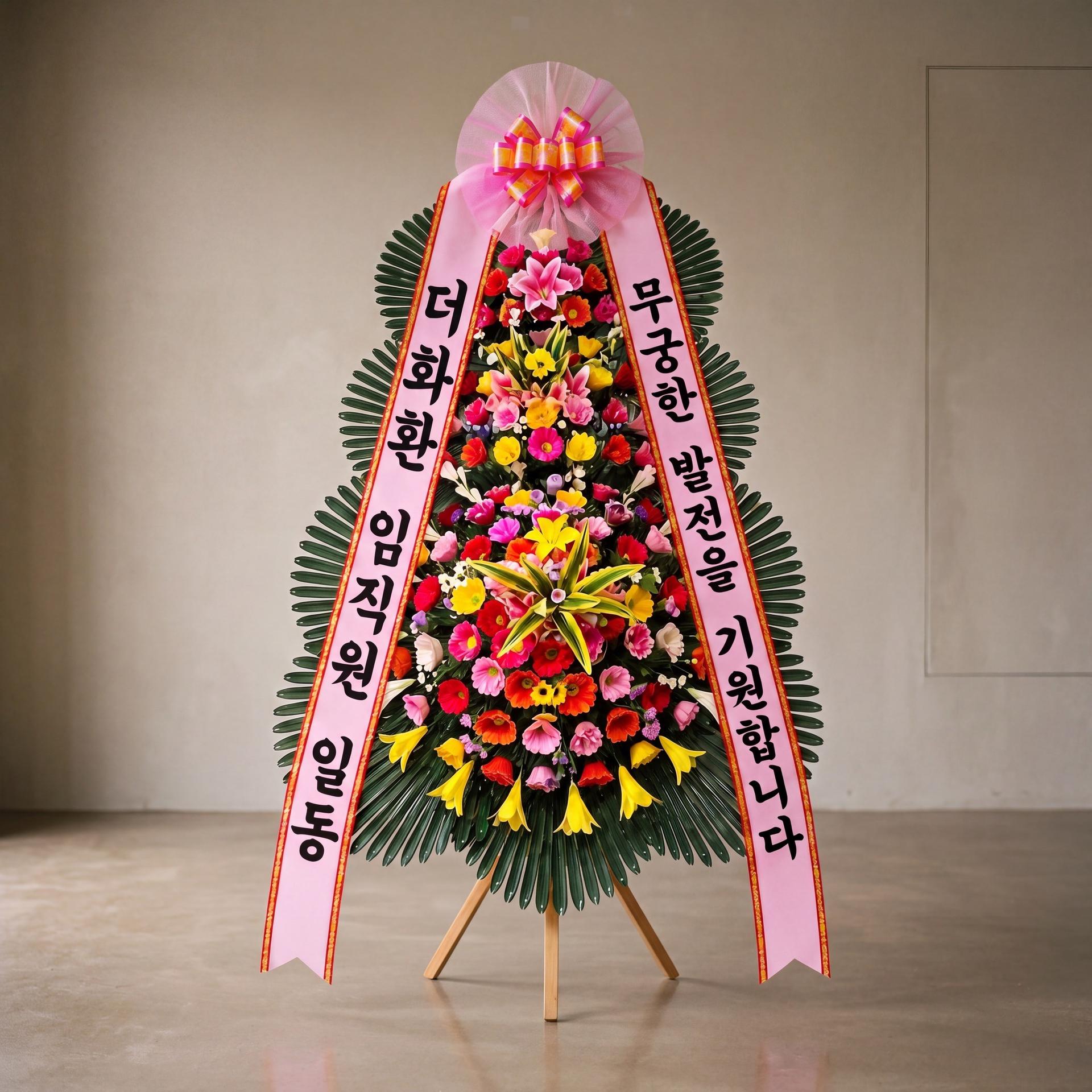 도착한 자리에서의 모습